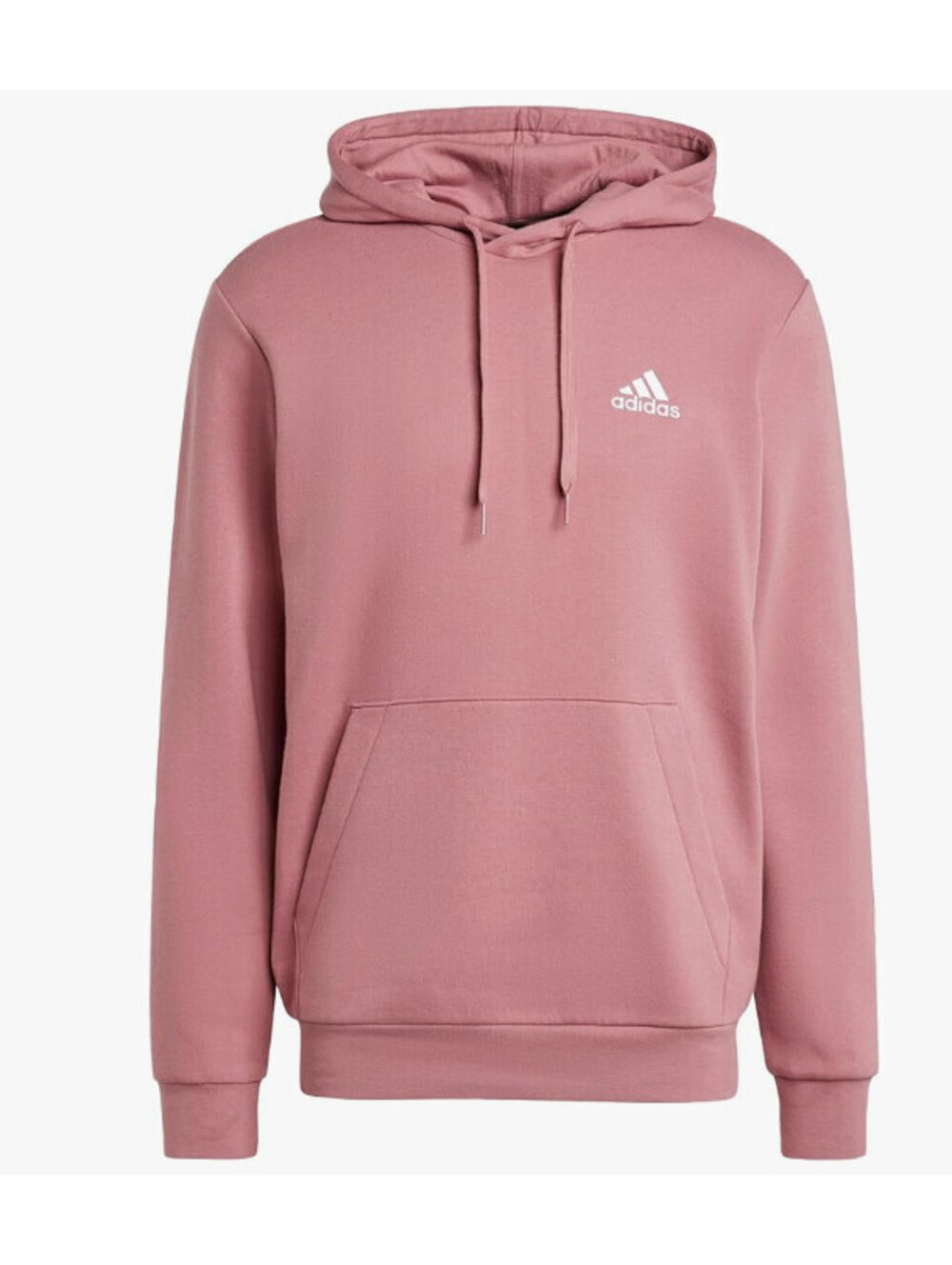 adidas Men's Essentials Fleece Hoodie Size S